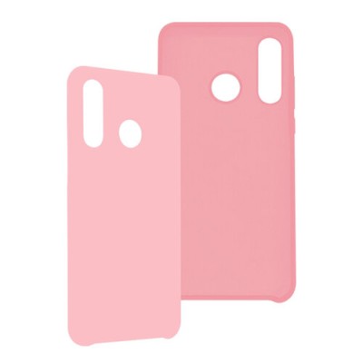 Funda GHIA HUA-P30L-S1-P - Silicón - Rosa - Para Huawei P30 Lite - HUA-P30L-S1-P