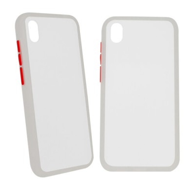 Funda GHIA HUA-Y5-C1-B - Humo Semitransparente - Para Huawei Y5 - HUA-Y5-C1-B