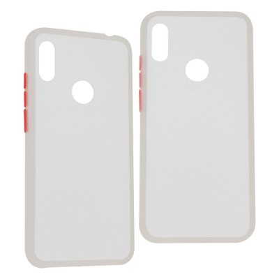 Funda GHIA HUA-Y619-C1-B - Humo Semitransparente - Para Huawei Y6 2019 - HUA-Y619-C1-B