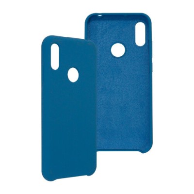 Funda GHIA HUA-Y619-S1-A - Silicón - Azul - Para Huawei Y6 2019 - HUA-Y619-S1-A