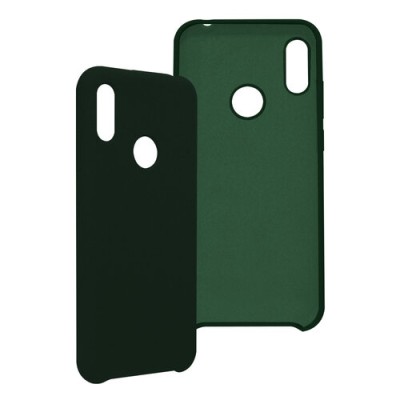 Funda GHIA HUA-Y619-S1-V - Silicón - Verde - Para Huawei Y6 2019 - HUA-Y619-S1-V