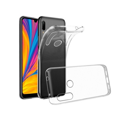 Funda GHIA HUA-Y619-T1 - Transparente - Para Huawei Y6 2019 - HUA-Y619-T1