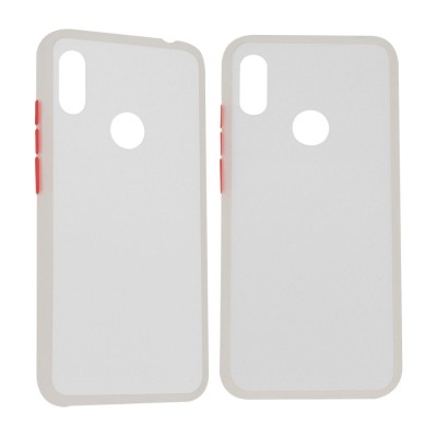 Funda GHIA HUA-Y6S-C1-B - Humo Semitransparente - Para Huawei Y6s - HUA-Y6S-C1-B