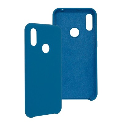Funda GHIA HUA-Y6S-S1-A - Silicón - Azul - Para Huawei Y6s - HUA-Y6S-S1-A