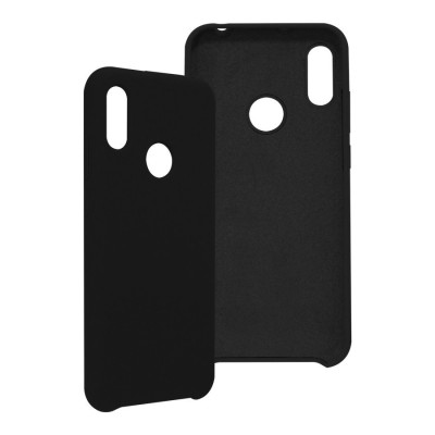 Funda GHIA HUA-Y6S-S1-N - Silicón - Negro - Para Huawei Y6s - HUA-Y6S-S1-N