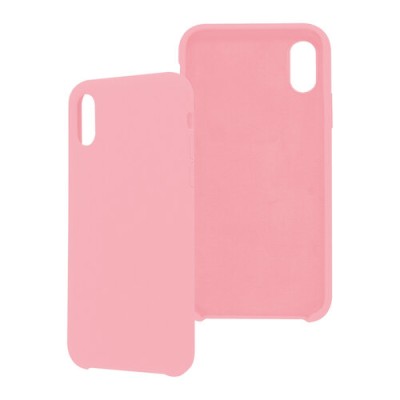 Funda GHIA IPH-XSM-S1-P - Silicón - Rosa - Para iPhone XS Max - IPH-XSM-S1-P