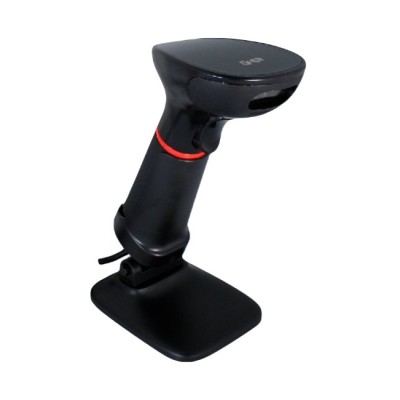 Lector de Código de Barras GHIA GS2DB2 - Imager 2D - USB - Incluye Base - GS2DB2