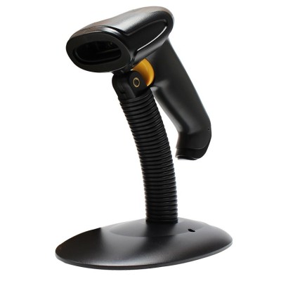 Lector de Código de Barras GHIA GSCB1 - CCD - 1D - USB - Incluye Base - GSCB1