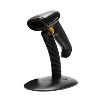 Lector Código de Barras GHIA GSLB1 - CCD - 1D - USB - Incluye Base - GSLB1