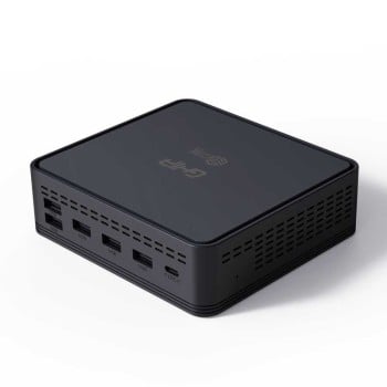 Mini PC GHIA GCube - Intel Pentium Silver N5030 - 4GB - 128GB SSD - Windows 11 Pro - MHPP