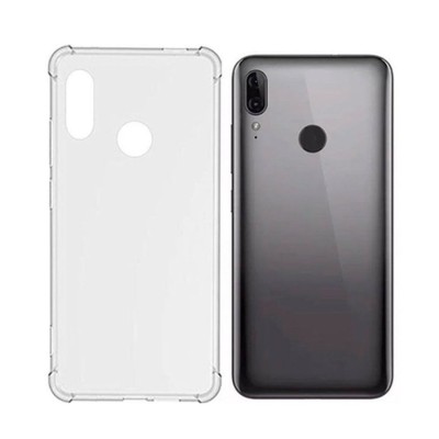 Funda GHIA MOT-E6PLUS-T1 - Transparente - para Motorola Moto E6 Plus - MOT-E6PLUS-T1