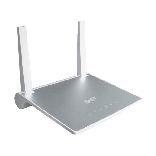 Router GHIA GNW-W1 2.4 GHz 300 Mbps 3 Puertos LAN 2 Antenas