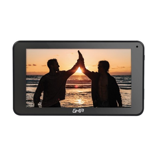 Tablet GHIA A7 GA7133N2 - 7" - Quad Core A133 - 2GB - 16GB - Cámaras 0.3MP/2MP - Negra - GA7133N2