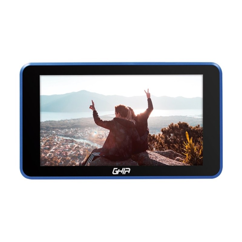 Tablet GHIA A7 GA7133A2 - 7" - Quad Core A133 - 2GB - 16GB - Cámaras 0.3MP/2MP - Azul - GA7133A2