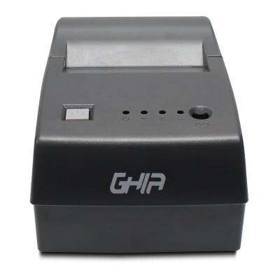 Impresora de Tickets GHIA GTP58B1 - Térmica - 58mm - 203dpi - USB - Negro - GTP58B1