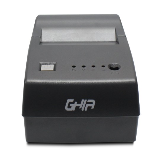 Impresora de Tickets GHIA GTP58B1 - Térmica - 58mm - 203dpi - USB - Negro - GTP58B1