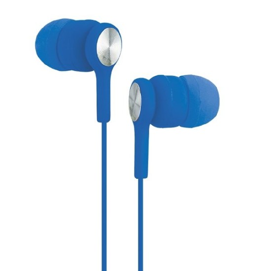 Auriculares GHIA COMET2 - Alámbrico - 3.5 mm - Micrófono - Azul - GAC-163