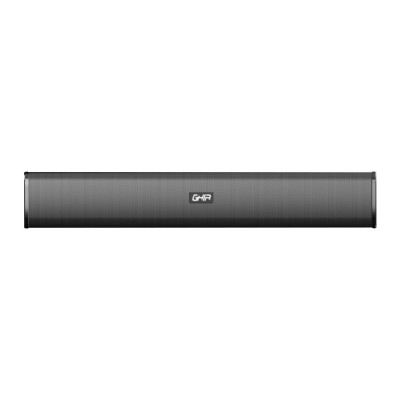 Barra de Sonido GHIA GSB-013 - Inalámbrico - Bluetooth - 3.5 mm - USB - Radio FM - GSB-013