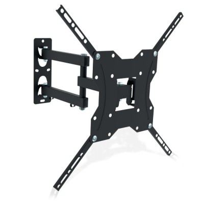 Soporte de Pared GHIA STV-19 - 23" a 55" - Soporta 30 kg - Para Pantalla - Articulado - STV-19
