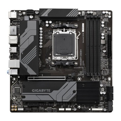 Tarjeta Madre Gigabyte B650M DS3H - Socket AM5 - 4xDDR5 - 4800/5600/6400MHz - HDMI - DisplayPorts - M.2 - USB 2.0/3.1 - Micro ATX - B650M DS3H