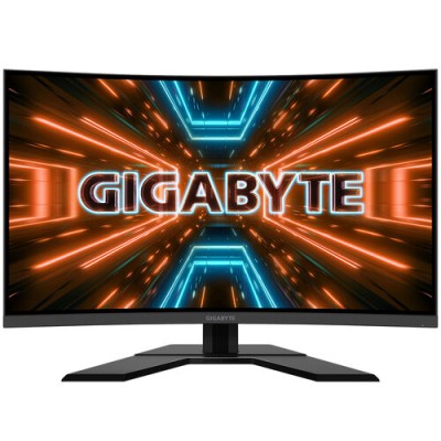 Monitor Gamer Gigabyte G32QC A - 32" - QHD - 165Hz - HDMI - DisplayPort - G32QC A-SA