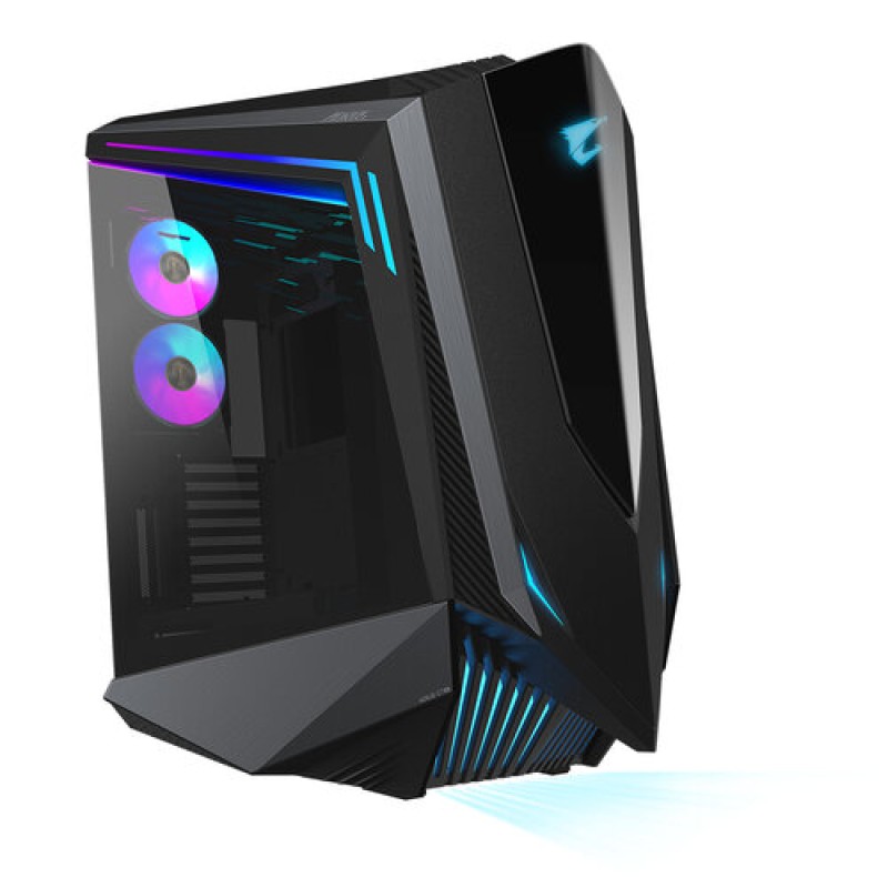 Gabinete Gamer Gigabyte AORUS C700 GLASS - Torre - ATX/E-ATX/Micro ATX/Mini-ITX - Panel Lateral - GB-AC700G