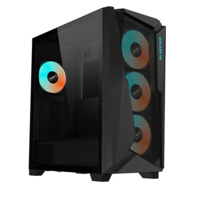 Gabinete Gamer GIGABYTE C301 GLASS - Media Torre - E-ATX/ATX/Micro ATX/Mini-ITX - Panel Lateral - GB-C301G