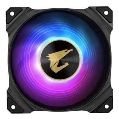 Ventilador Gigabyte AORUS 120 ARGB - 120mm - 1700 RPM - 4-pin - GP-AR120RFAN