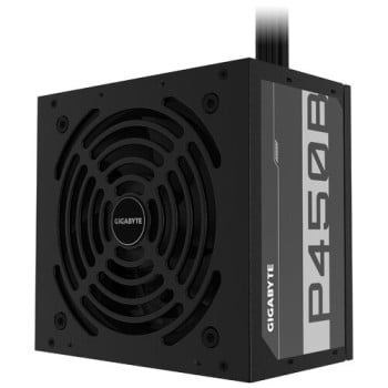 Fuente de Poder Gigabyte P450B - 450W - ATX - 20 + 4 Pines - 2x SATA - 1 Floppy - GP-P450B