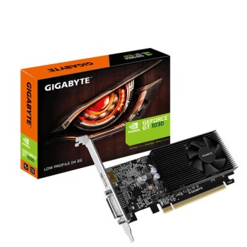 Tarjeta de Video Gigabyte NVIDIA GeForce GT 1030 Low Profile 2GB DDR4 HDMI DVI-D