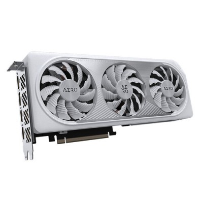 Tarjeta de Video Gigabyte GeForce RTX 4060 Ti AERO OC 8G - 8GB - 128-Bit - PCI-E 4.0 - GDDR6 - HDMI - DisplayPort - GV-N406TAERO OC-8GD