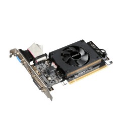 Tarjeta de Video Gigabyte NVIDIA GeForce GT 710 2GB GDDR3 con DVI, HDMI y VGA - Modelo GV-N710D3-2GL