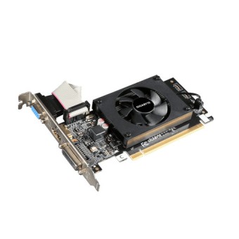Tarjeta de Video Gigabyte NVIDIA GeForce GT 710 2GB GDDR3 con DVI, HDMI y VGA - Modelo GV-N710D3-2GL
