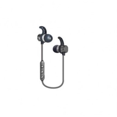 Auriculares Ginga Ginga Chrome - Bluetooth - 3.5mm - Gris - GI18AUD01BT-GR