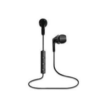 Auriculares Ginga GIAUDBT01 - Inalámbrico - Bluetooth - Negro - GIAUDBT01