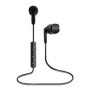 Auriculares Ginga GIAUDBT01 - Inalámbrico - Bluetooth - Negro - GIAUDBT01