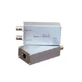 Convertidor Grandstream Networks RJ-45 a BNC 75/120 Ohms BALUN-E1