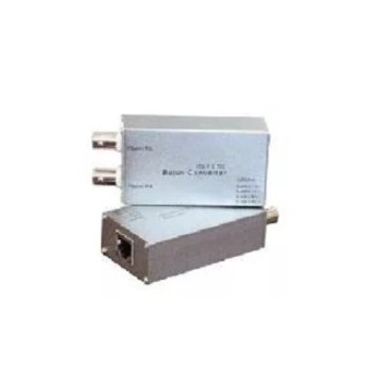 Convertidor Grandstream Networks RJ-45 a BNC 75/120 Ohms BALUN-E1