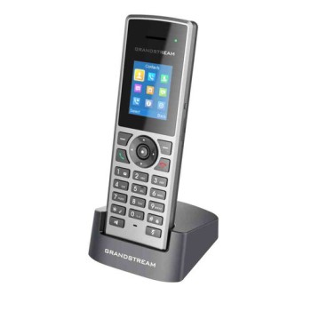 Teléfono IP Inalámbrico Grandstream DP722 - 10 Líneas - Push-To-Talk - Gris