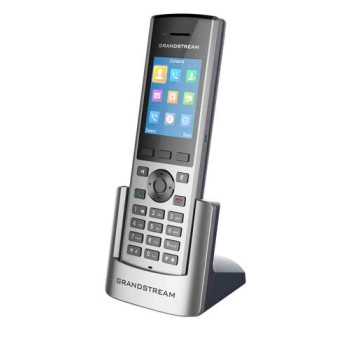 Teléfono IP DECT Grandstream Networks DP730 - Pantalla Color 2.4" - Hasta 10 Líneas - Inalámbrico