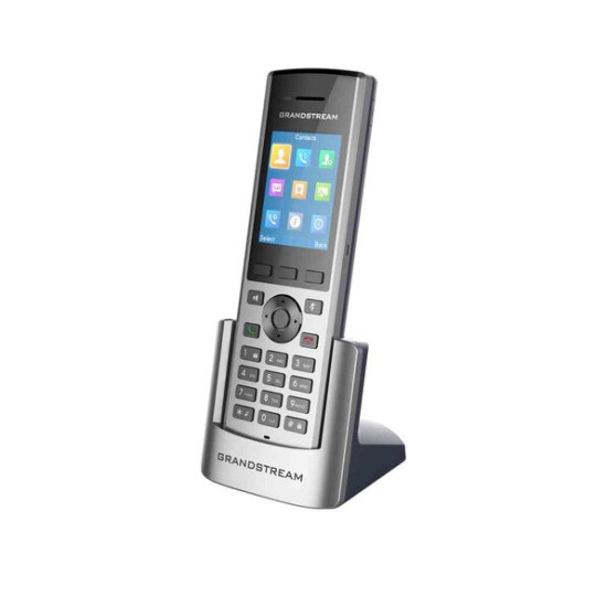 Teléfono DECT Grandstream Networks DP730 - LCD a Color - 2.4" - Inalámbrico - Hasta 10 líneas - DP730