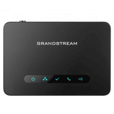 Estación Base Grandstream DP750 - Inalámbrico - Base - Negro - DP750