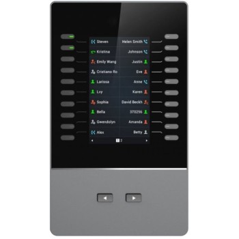 Módulo de Extensión Grandstream Networks GBX20 - 4.3" - Hasta 40 Líneas - para GXV3350/GRP2615 - GBX20