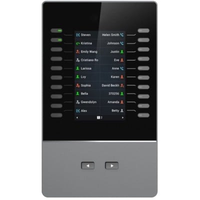 Módulo de Extensión Grandstream Networks GBX20 - 4.3" - Hasta 40 Líneas - para GXV3350/GRP2615 - GBX20 Módulo de Extensión Grandstream Networks GBX20 - 4.3" - Hasta 40 Líneas - para GXV3350/GRP2615 - GBX20
