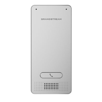 Intercomunicador IP Grandstream Networks GDS3702 - 2 Relevadores - Apertura por Código - Antivandálico - PoE - IP66 - GDS3702