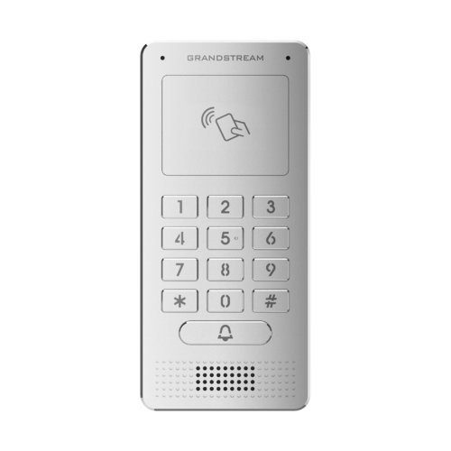 Portero Audio Grandstream GDS3705 - Apertura por Código - Teclado Retroiluminado - IP66