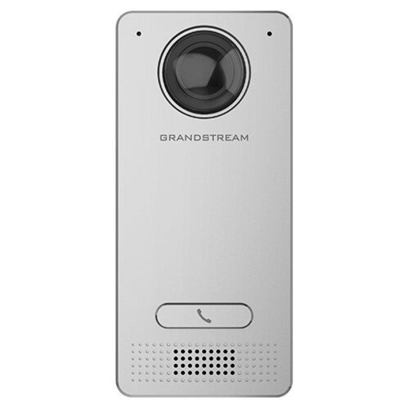 Video Intercomunicador IP Grandstream Networks GDS3712 - Apertura por Código - 2 Relevadores - PoE - IK10 - IP66 - GDS3712