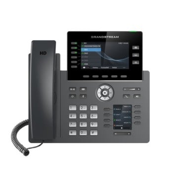 Teléfono IP Grandstream Networks GRP-2616 - Pantalla a Color - 2.8" - 6 Líneas SIP - Wi-Fi - Bluetooth - GRP2616