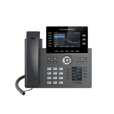 Teléfono IP Grandstream Networks GRP-2616 - Pantalla a Color - 2.8" - 6 Líneas SIP - Wi-Fi - Bluetooth - GRP2616 Teléfono IP Grandstream Networks GRP-2616 - Pantalla a Color - 2.8" - 6 Líneas SIP - Wi-Fi - Bluetooth - GRP2616