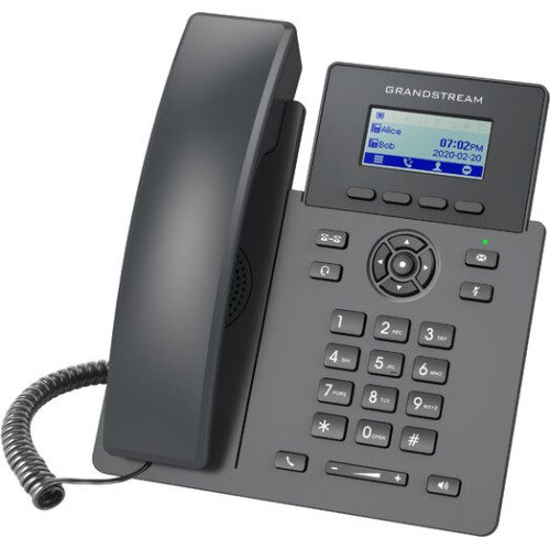Teléfono IP Grandstream GRP2601 Negro - 1 Línea SIP con Pantalla LCD